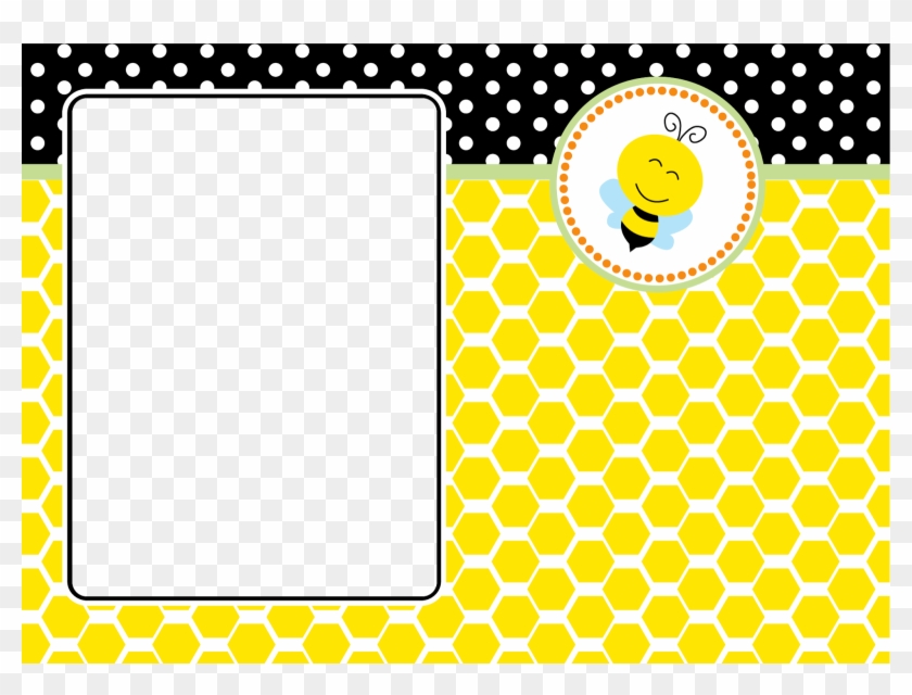 Moldura Abelha Png - Molduras De Abelhas Para Clipart