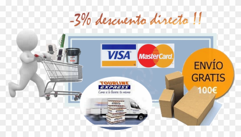 Forma Pago Envio Baja Alta Frecuencia Campo Magnetico - Flyer Clipart