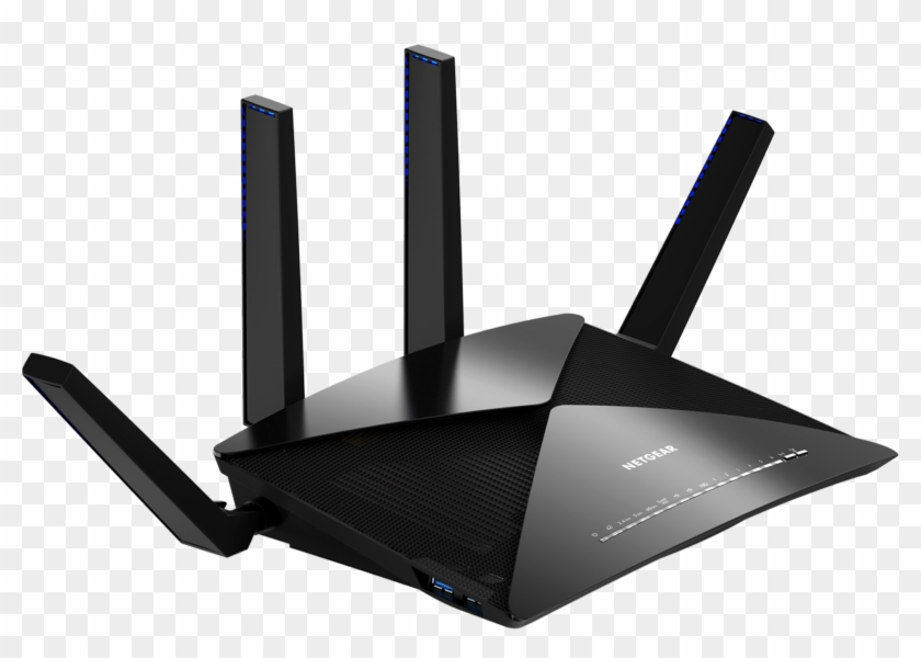 11ac - Netgear Nighthawk X10 Ad7200 Clipart #3320461