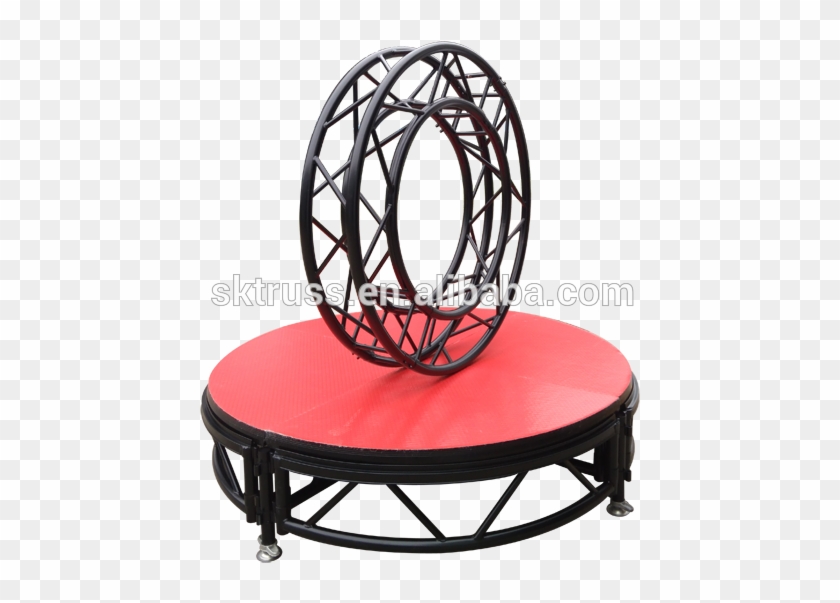 Wedding Stage Sets, Round Stage For Wedding, Profesional - Bench Clipart