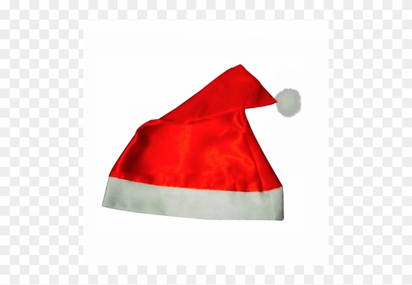 Gorro Papai Noel - Gorro Papai Noel Cetim Clipart