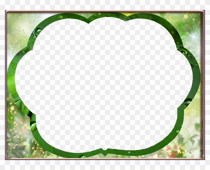 Marcos Fhotoscape, Photoshop Y Gimp Marco Ovalado - Picture Frame Clipart #3320526