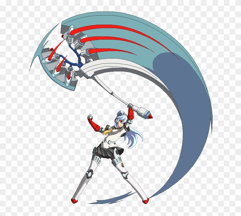 P4arena Labrys 5aaa - Labrys Sprites Clipart