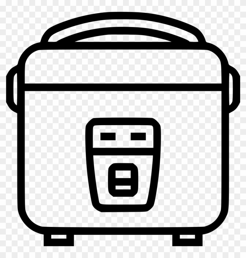 Rice Cooker Comments - Icon Clipart #3320593