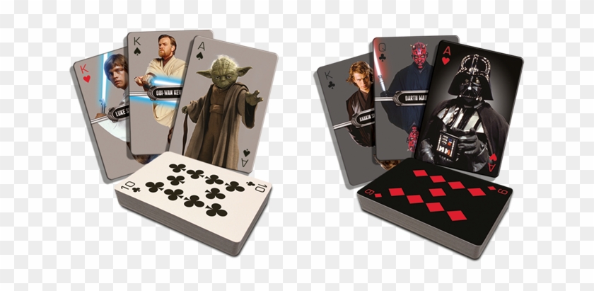 Set Cartas Poker Star Wars - Dominoes Clipart #3320594