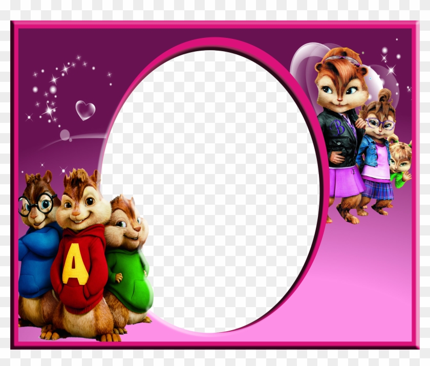 Marcos De Flores Para - Alvin And The Chipmunks 2 Clipart #3320619