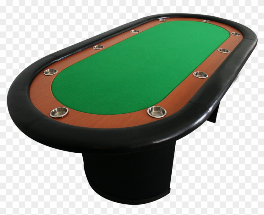 1706- Mesa De Poker Sem Porta Fichas - Mesa De Poker Png Clipart #3320629