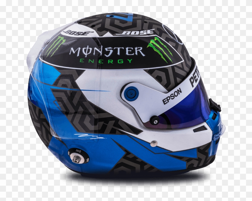 Official Merchandise - Valtteri Bottas 2019 Helmet Png Clipart