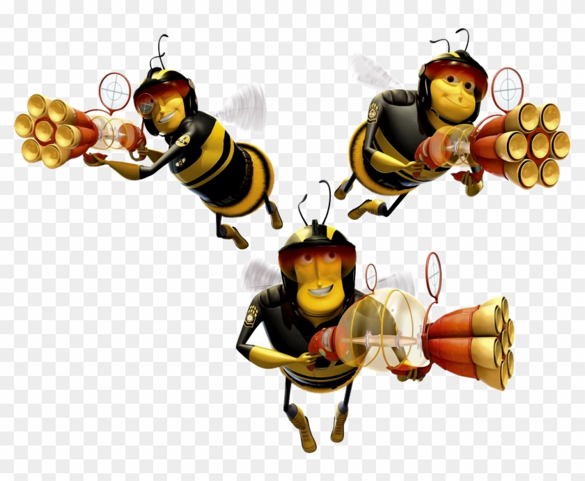 Abelhas Png - Pollen Jocks Bee Movie Clipart #3320657