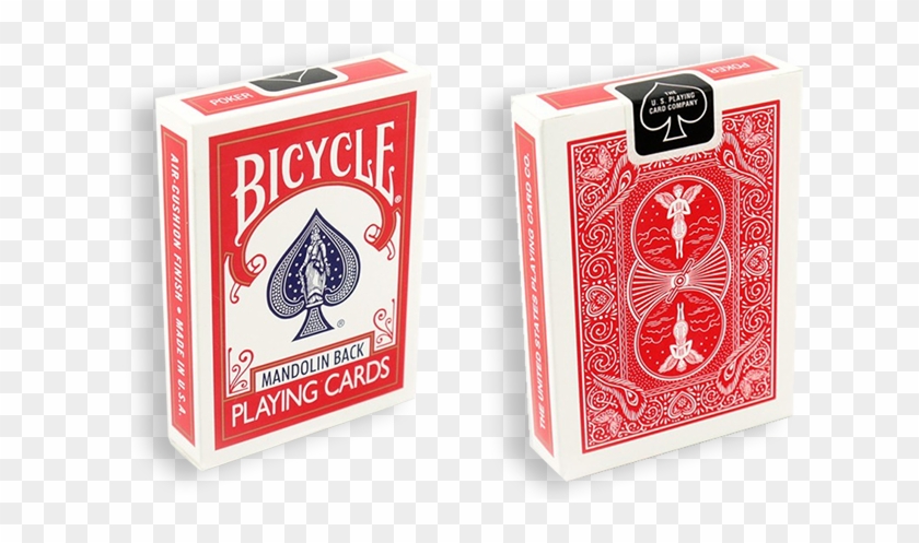 809 Mandolin - Deck Of Bicycle Playing Cards Clipart #3320696