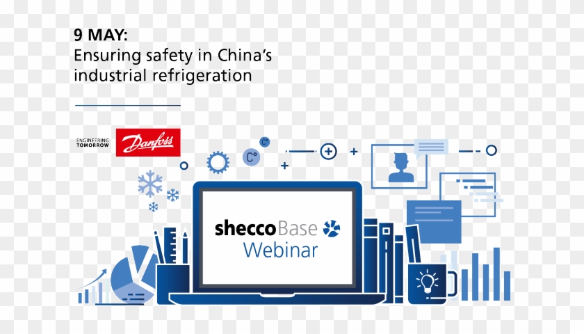 Danfoss Made These Comments In Sheccobase Webinar On - Webinar Shecco Supermarkets 22 February 2019 Clipart