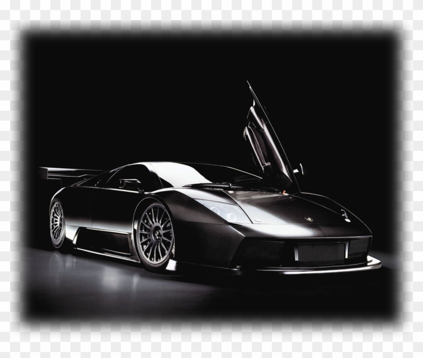 Carros Lujo En Widescreen Clipart #3320755