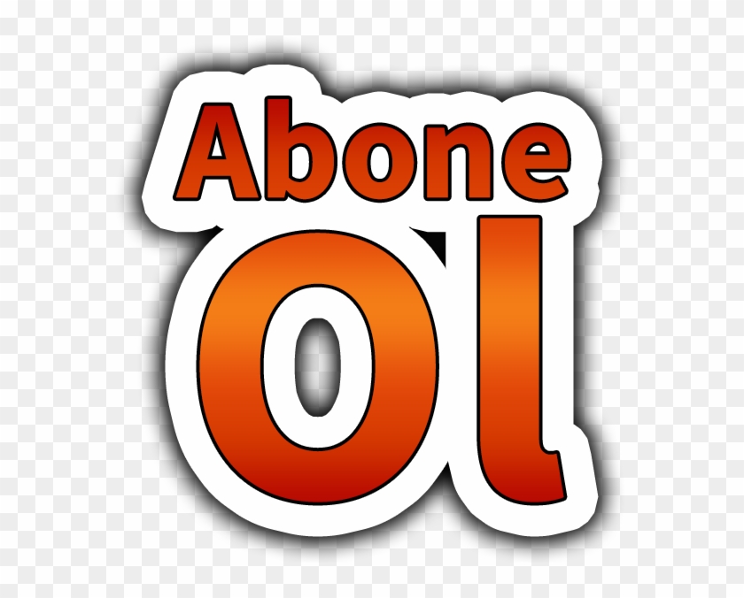 Youtube Abone Ol Png - Abone Ol Butonu Transparent Clipart