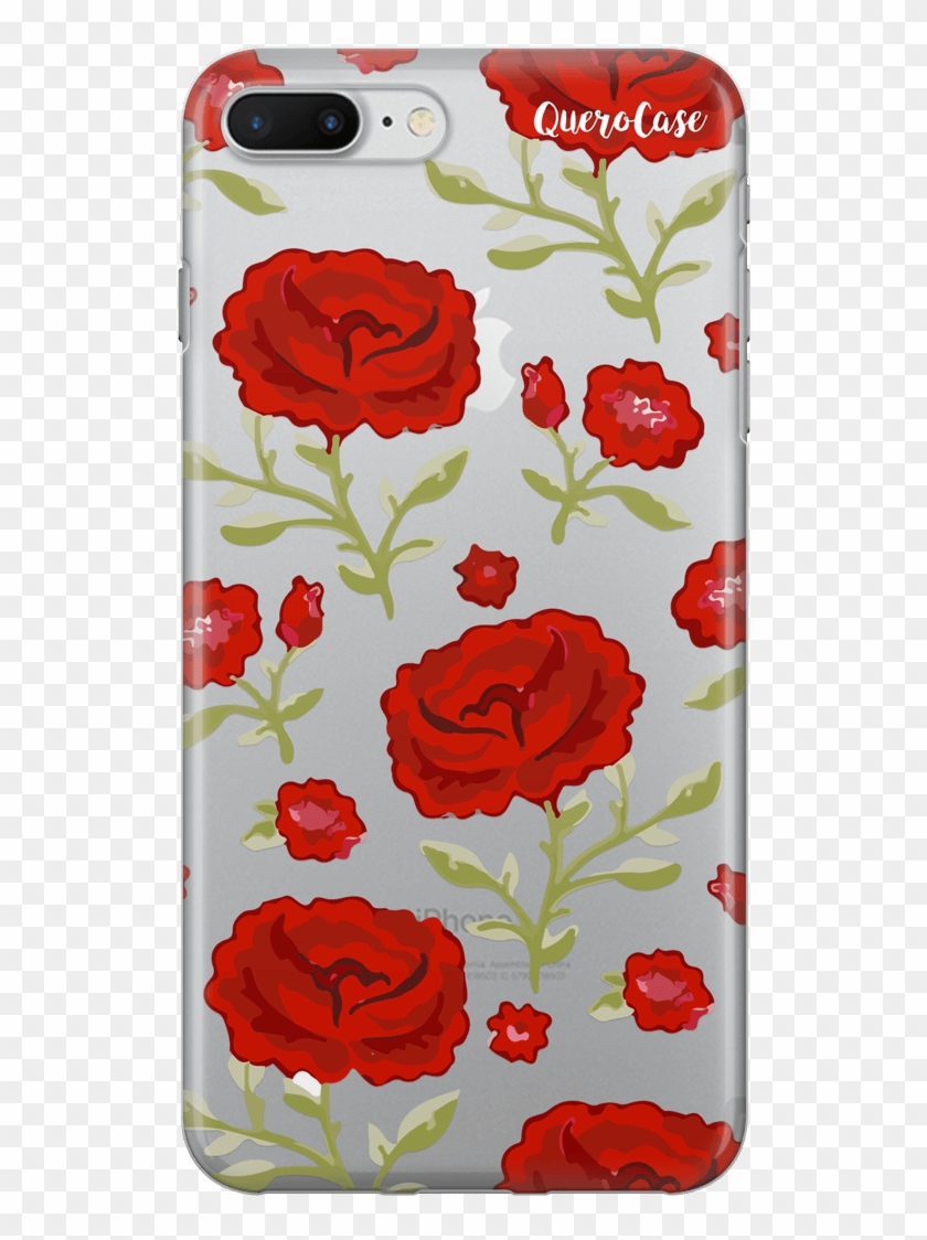 Rosas Vermelhas Transparente - Capinha Celular Girassól Rosas Vermelhas Clipart #3320782