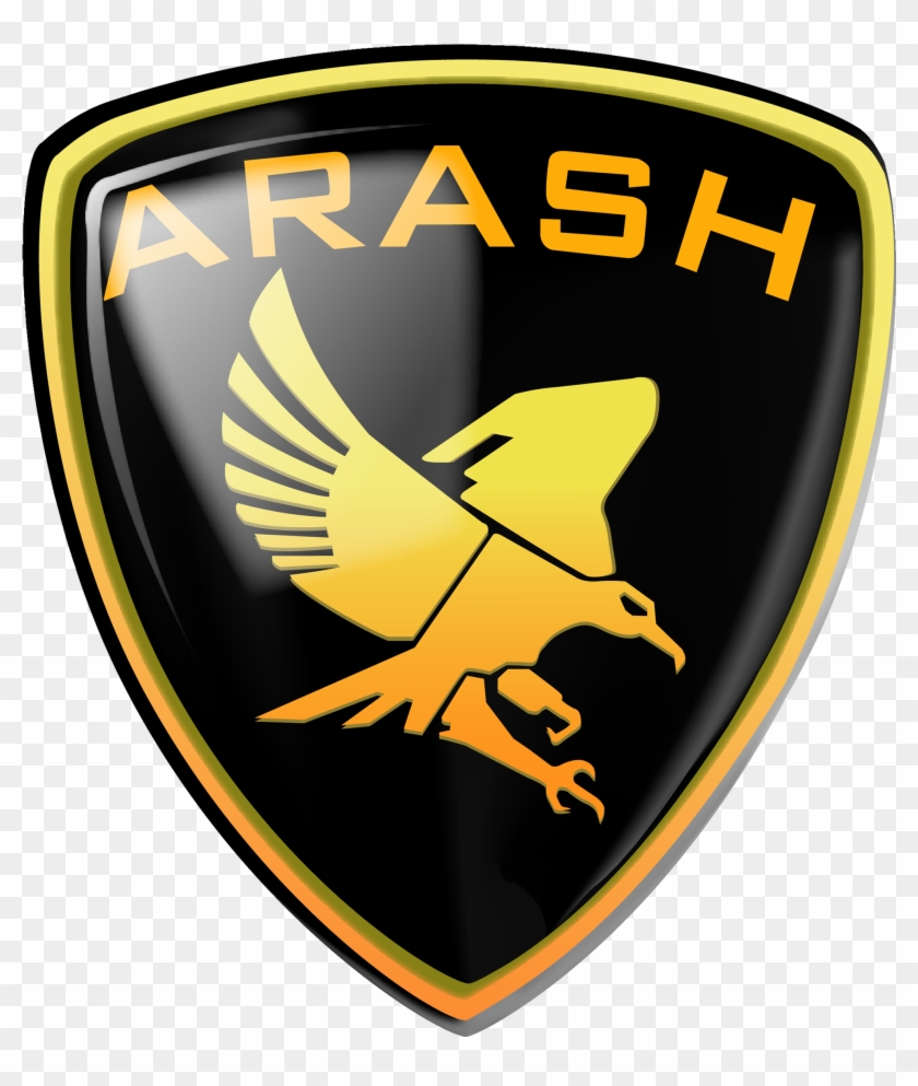 Arash Motor Company Es Una Pequeña Empresa Fabricante - Arash Logo Clipart #3320806