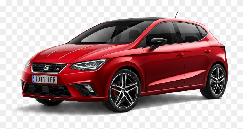 Seat Ibiza - Mazda 3 2018 Red Clipart #3320834