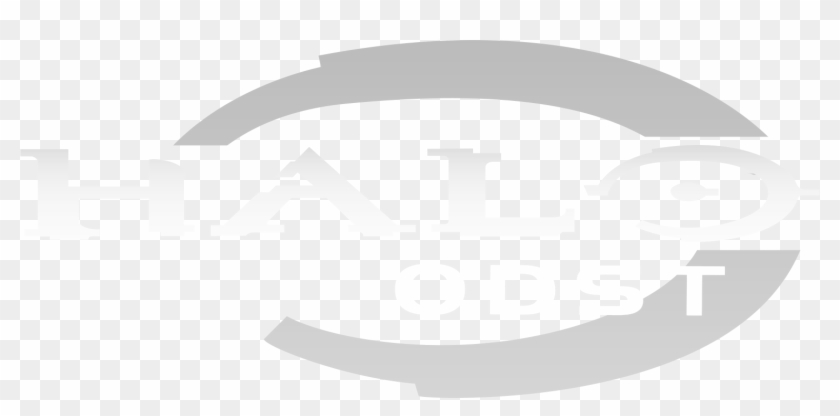 While The Concept Of Dropping Human Soldiers From Orbit - Halo Odst Logo Transparent Clipart