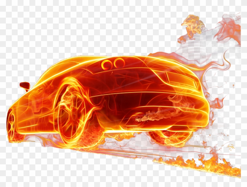 Carro Flamme - Чип Тюнинг Clipart #3321009