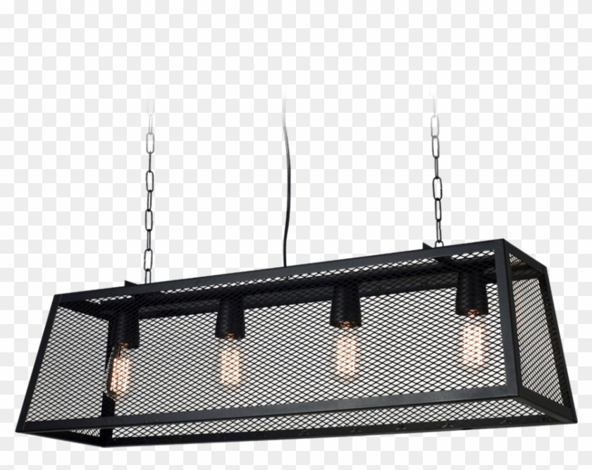 Colgante Pool Pilar Malla - Chandelier Clipart