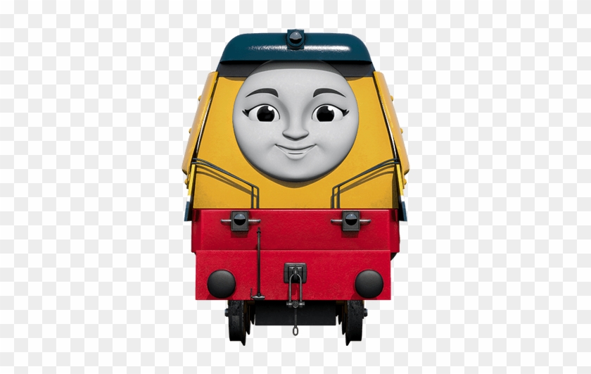 Rebecca - Rebecca The Yellow Engine Clipart