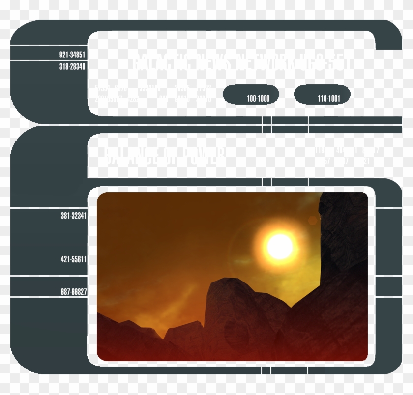 Star Trek Elachi Ships Clipart #3321073