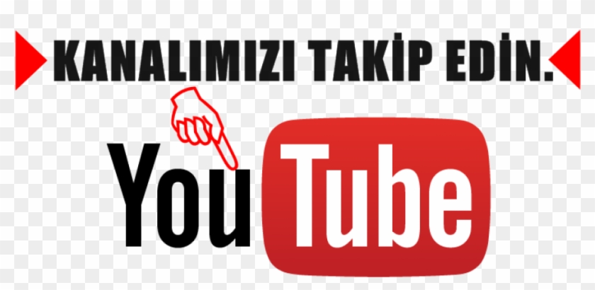 Youtube Kanalımıza Abone Olmayı Unutmayın - Youtube Clipart
