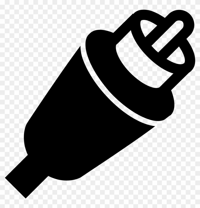 The Icon Is For An Rca Adapter - Rca Icono Clipart