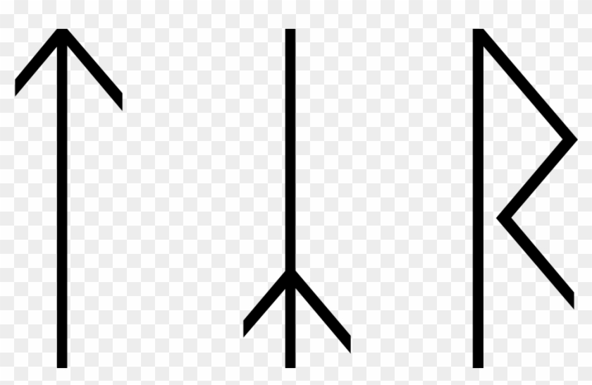 File Tyr runes Svg Norse Mythology Tyr Symbol Clipart 3321319 PikPng