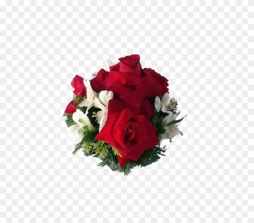 Arranjo De Rosa Vermelha - Garden Roses Clipart