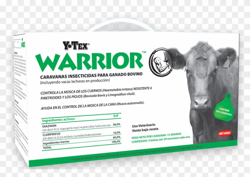 Caravanas Insecticidas Para Bovinos, Incluyendo Vacas - Dairy Cow Clipart