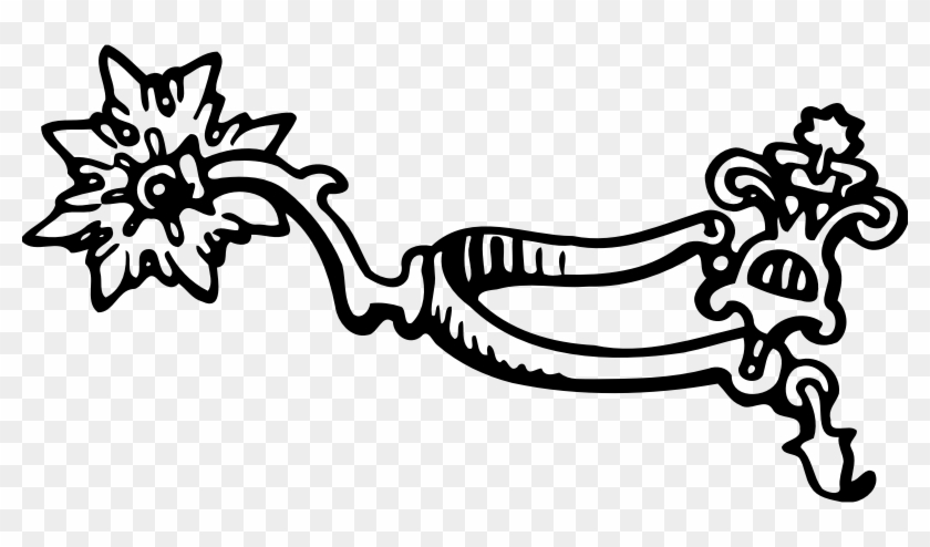 Spur Png - Spur Clip Art Transparent Png #3321403