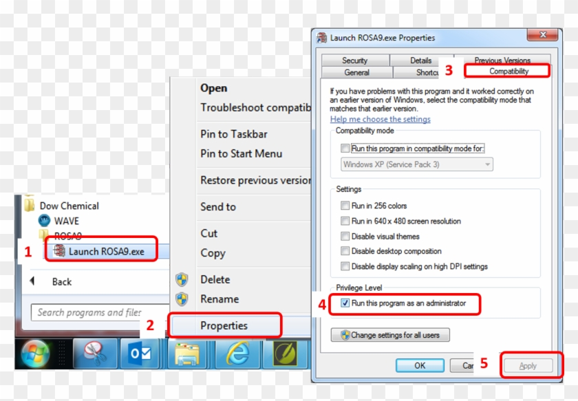 Run As Administrator - Rosa Dow Clipart #3321603