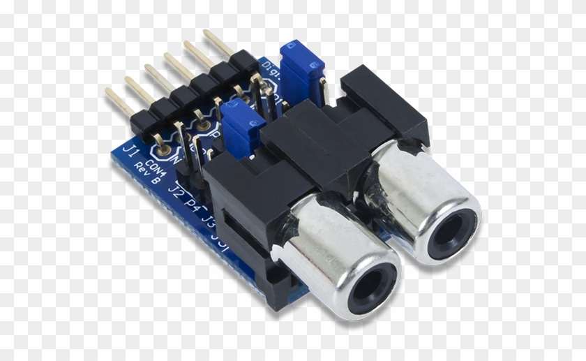 Rca Audio Jacks Product Image - Digilent Clipart #3321725