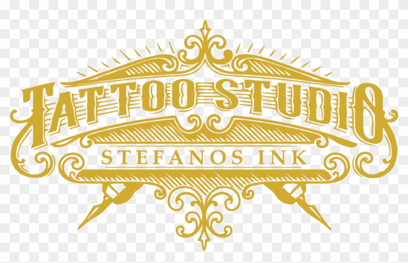 Main Logo - Tattoo Studio Logo Vector Clipart