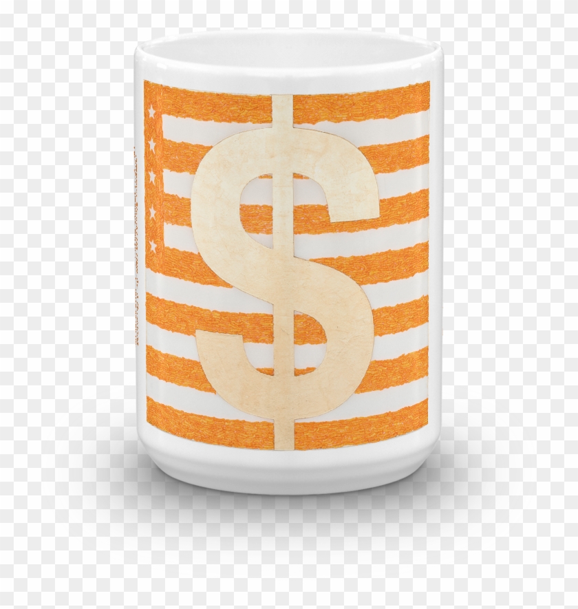 America Should Be Run As A Business, 2018, Fake Gold, - Coffee Cup Clipart #3321769