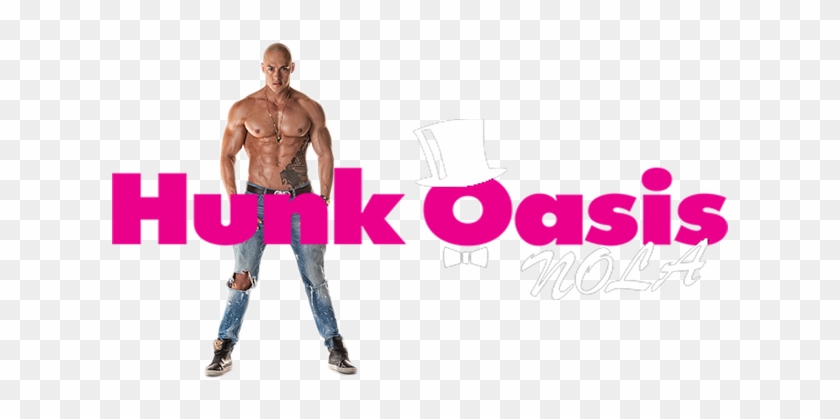 New Orleans Male Strip Club - Barechested Clipart