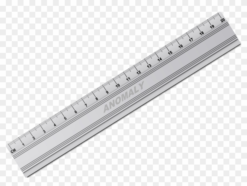 Ruler Png Image - Ruler Clipart Transparent Png #3321945