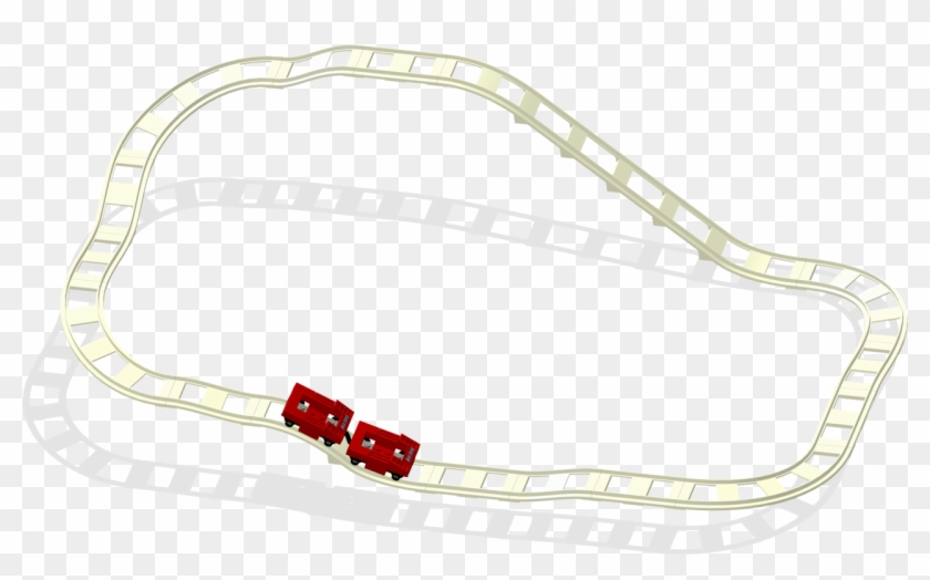 Lego Brick Dipper Track And Cars Roller Coaster - Lego Roller Coaster Brick Flyer Clipart #3321946