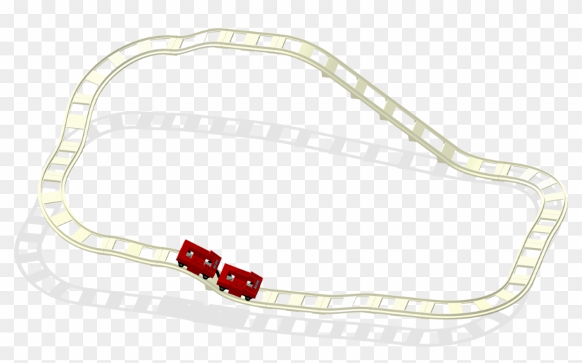 Lego Brick Dipper Track And Cars Roller Coaster - Lego Roller Coaster Brick Flyer Clipart