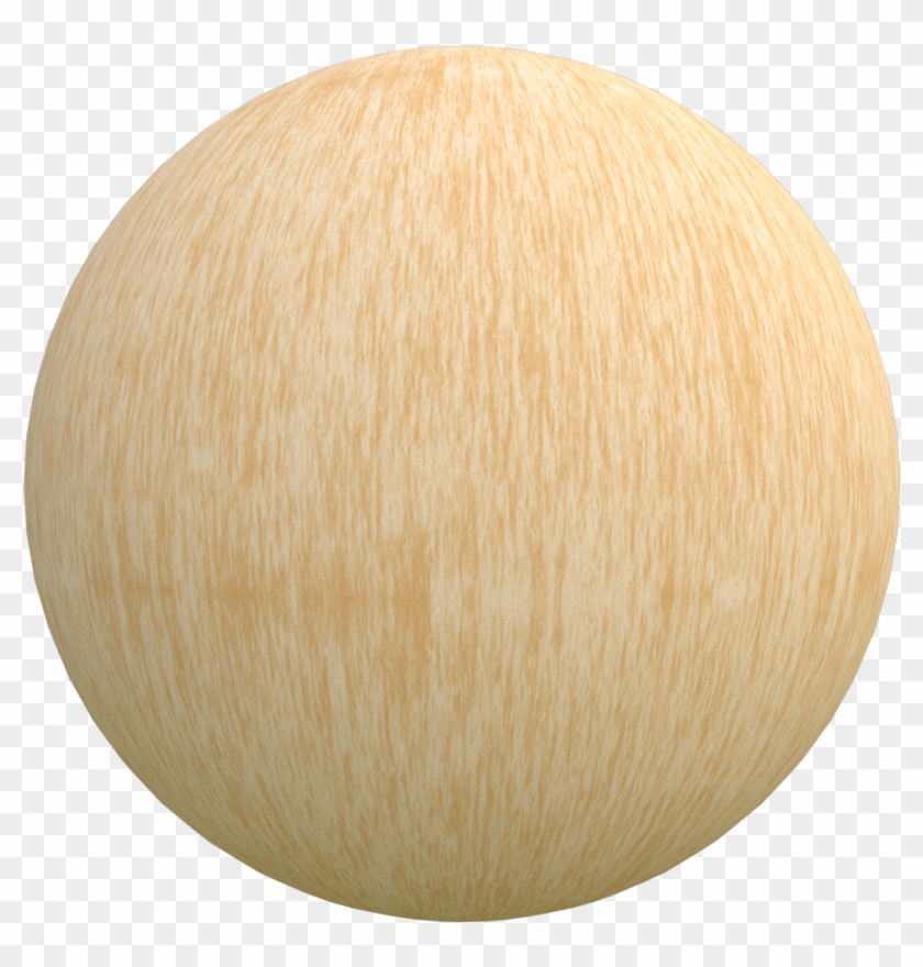 Light Wood Texture - Sphere Clipart #3321968
