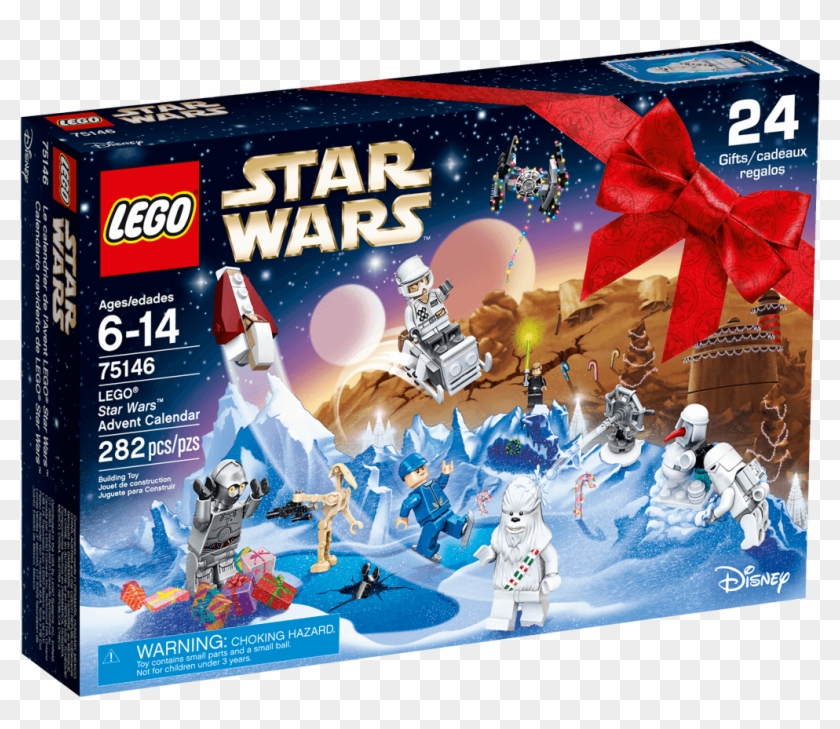 75146 Lego Star Wars Advent Calendar 2016 Spampocalypse - Lego Star Wars ™ Clipart