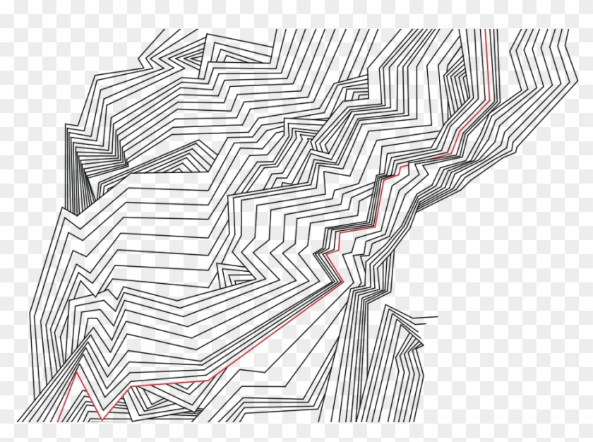 Gradual Diagonal Full - Line Art Clipart