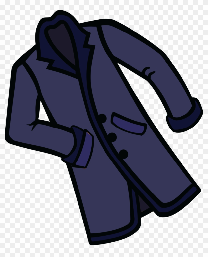 Coat Clipart Jakcet - Coat - Png Download #3322167