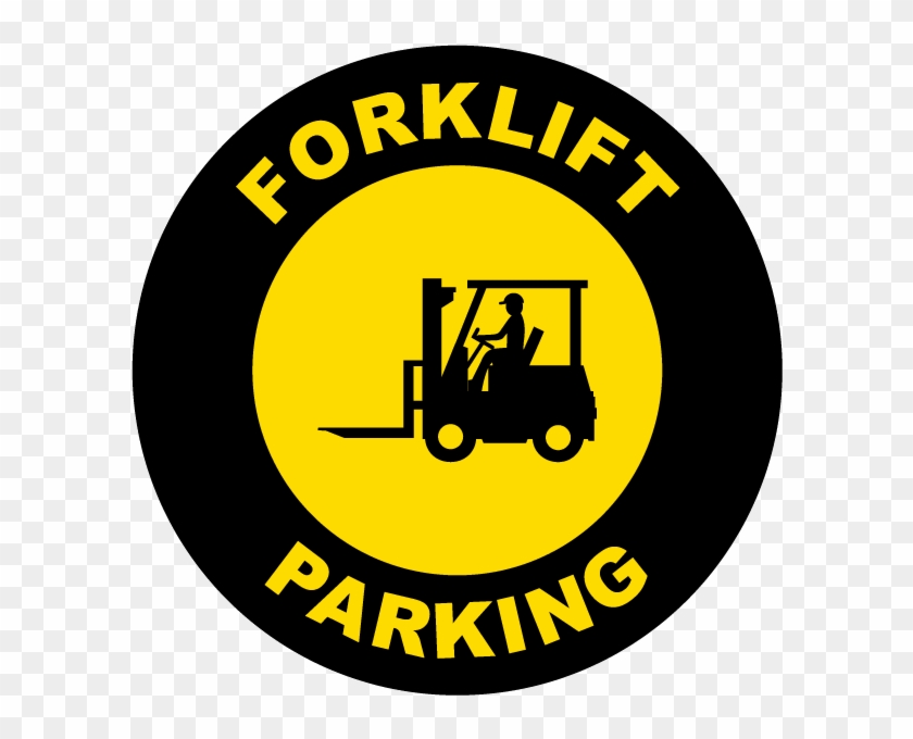 Forklift Parking Floor Sign - Lebanon High School Logo Clipart