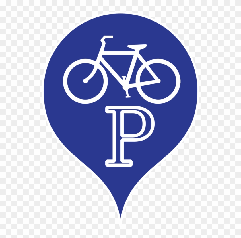 Bicycle Parking Cycling Segregated Cycle Facilities - Bike Route Signs Clipart