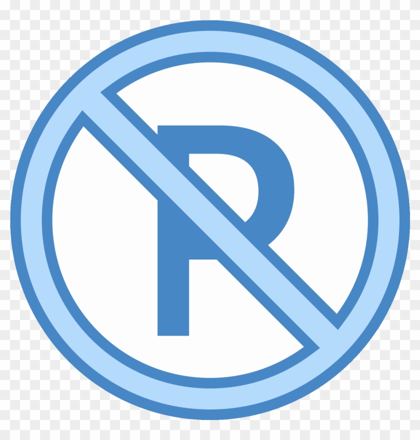 No Parking Icon , Png Download - Circle Clipart