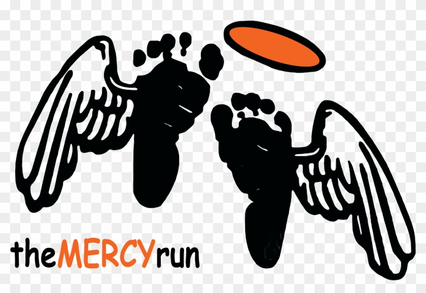 Mercy Run Logo - Parents Of An Angel Clipart #3322511