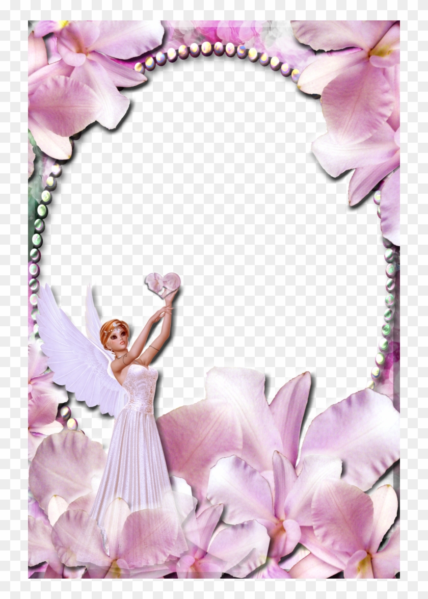 Angel Frame Png - Frames Designs With Angels Clipart