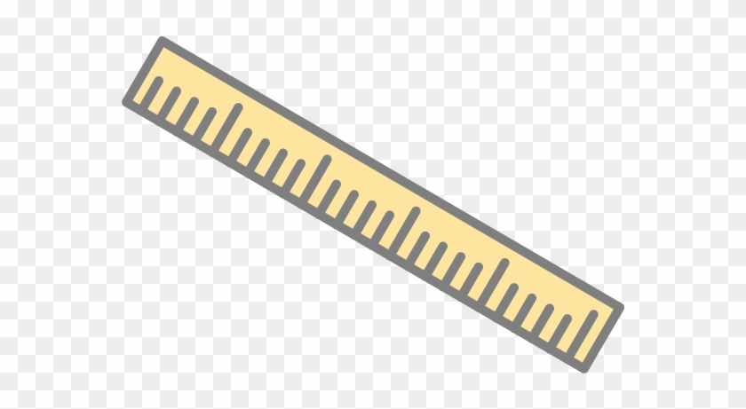 Ruler Clipart Illustration - Parallel - Png Download