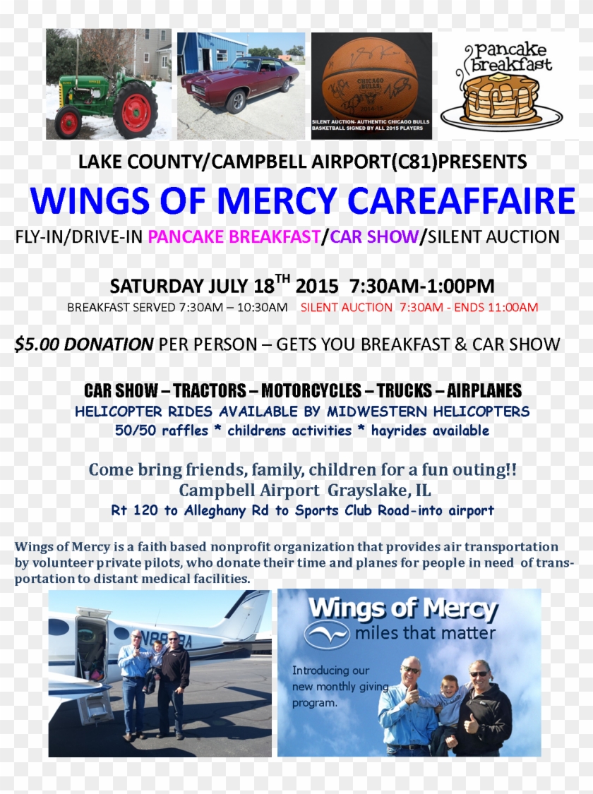 C81 Careaffaire Flyer - Pancake Clipart